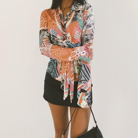 Y2K Long Sleeve Top - Picture 3 of 6